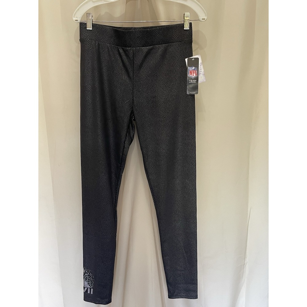 NWT Women's NFL Super Bowl XLVll Leggings Size L